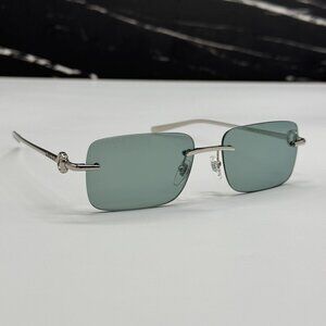 NEW GUCCI SILVER UNISEX SUNGLASSES GUCCI GG1703S 002